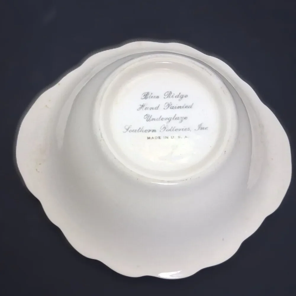 Vintage Southern Potteries Inc Blue Ridge 